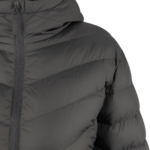 Treklife Padded Packaway Damejakke - Sort