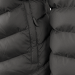 Treklife Padded Packaway Damejakke - Sort