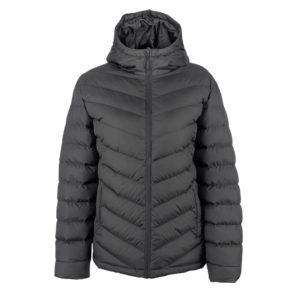 Treklife Padded Packaway Damejakke - Sort