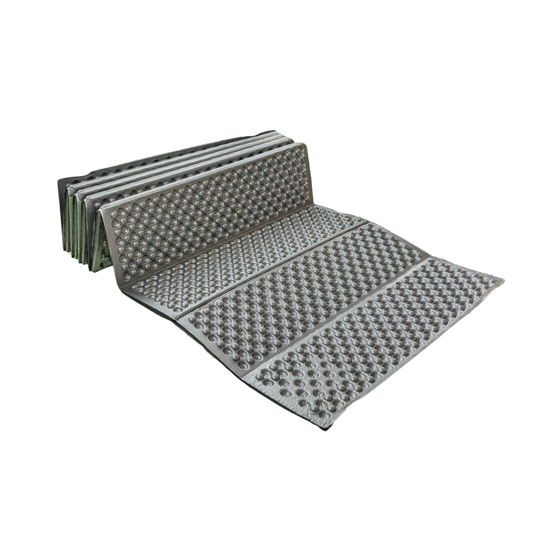 Liggeunderlag - Treklife Alu XPE mat - Grøn