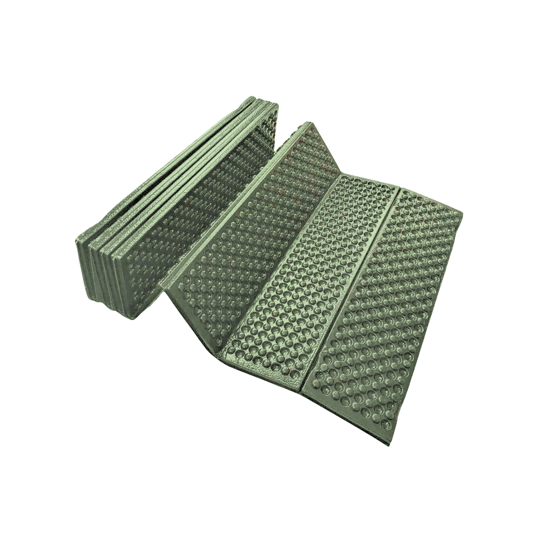 Liggeunderlag - Treklife Alu XPE mat - Grøn