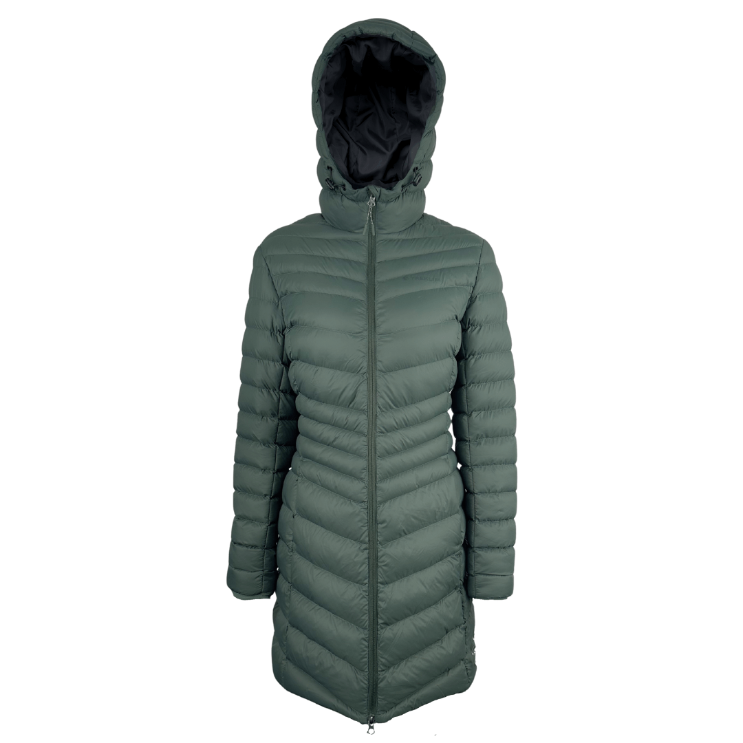 Jakke dame – Treklife Nora – Grøn