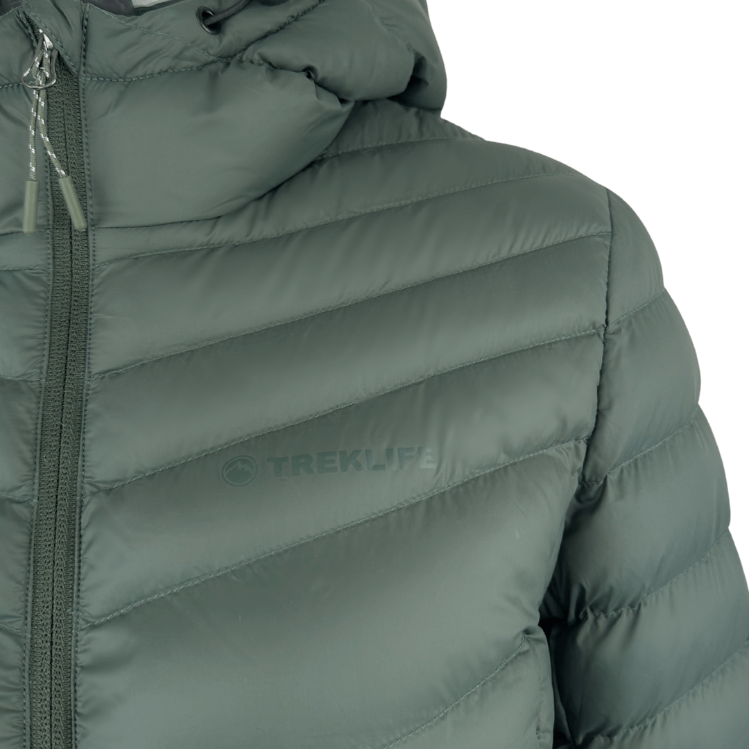 Jakke dame – Treklife Nora – Grøn