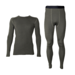 Treklife Merino Uldundertøj Sæt Herre - Base Layer - Grøn