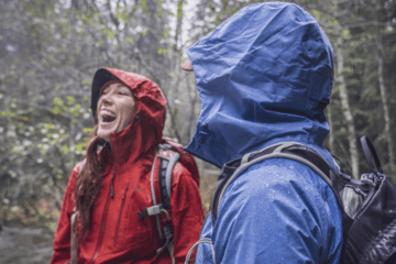 Nikwax vandtæt jakke