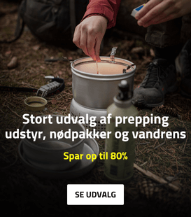 Prepping udstyr til Black Friday tyvstart priser