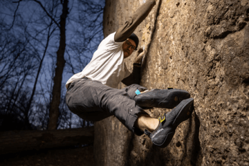 Scarpa climbing