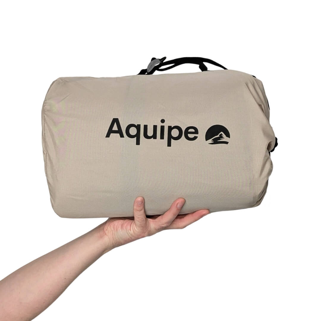 Selvoppustelig liggeunderlag - Aquipe Camp Mat