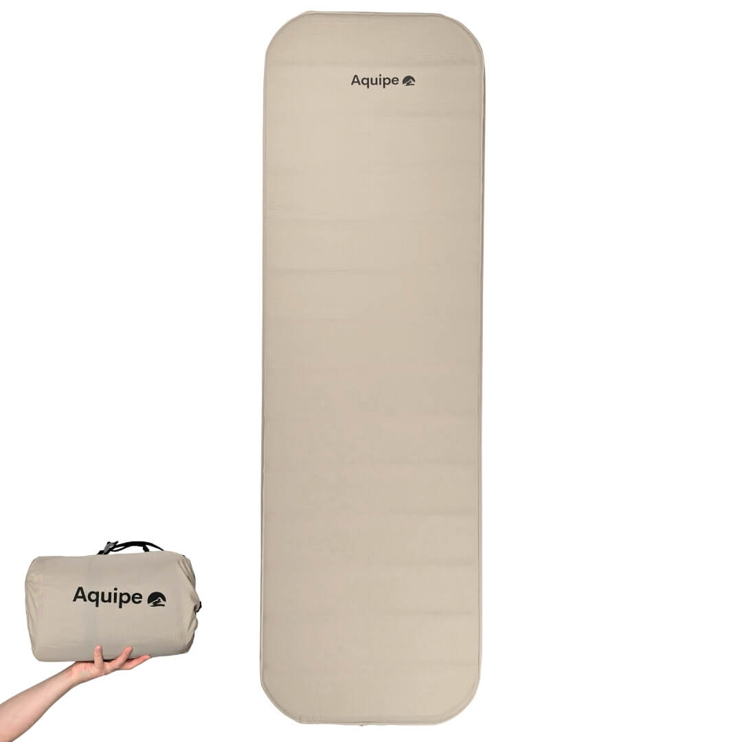 Selvoppustelig liggeunderlag - Aquipe Camp Mat