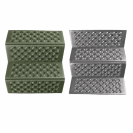 Siddeunderlag - Treklife Alu XPE sit mat - Grøn