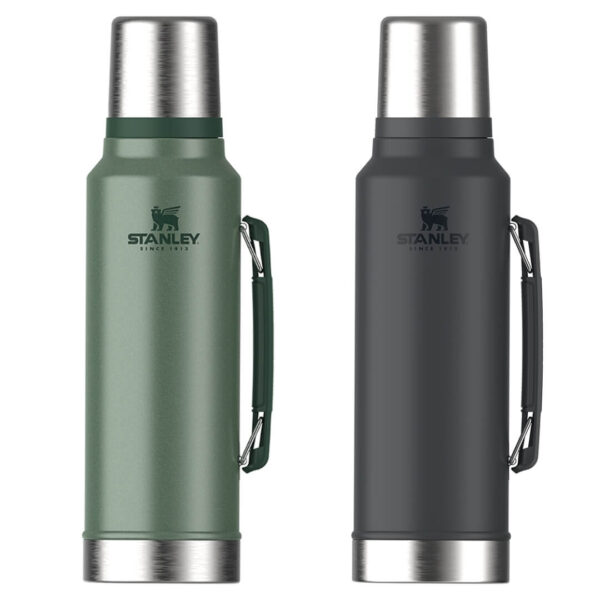 Stanley Classic Vacuum Bottle V2 Termoflaske 1,4L – Drikkedunke