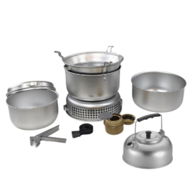 Stormkøkken med kedel - 9 dele