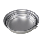 Aquipe Stormkøkken med Kedel 9 Dele - Aluminium Kogesæt
