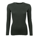 Treklife Merino Uldundertøj Sæt Dame - 100% Mulesing-fri - Grøn