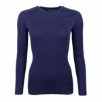Treklife Merino Uldundertrøje Dame - Base Layer - Blå