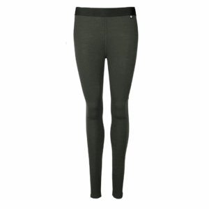 Treklife Merino Uldunderbukser Dame - Grøn