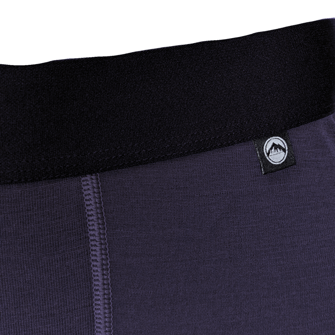 Uldunderbukser herre – 100% merino uld – Treklife - Blå