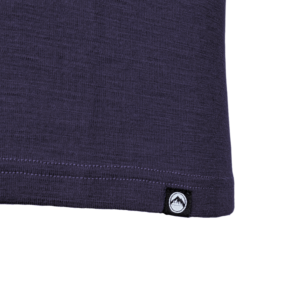 Uldundertøj sæt - Herre - 100% merino uld - Blå