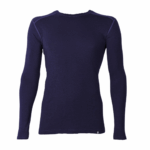 Treklife Merino Uldundertrøje Herre Base Layer - Blå