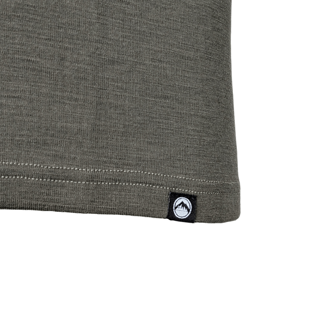 Uldundertøj sæt - Herre - 100% merino uld - Grøn