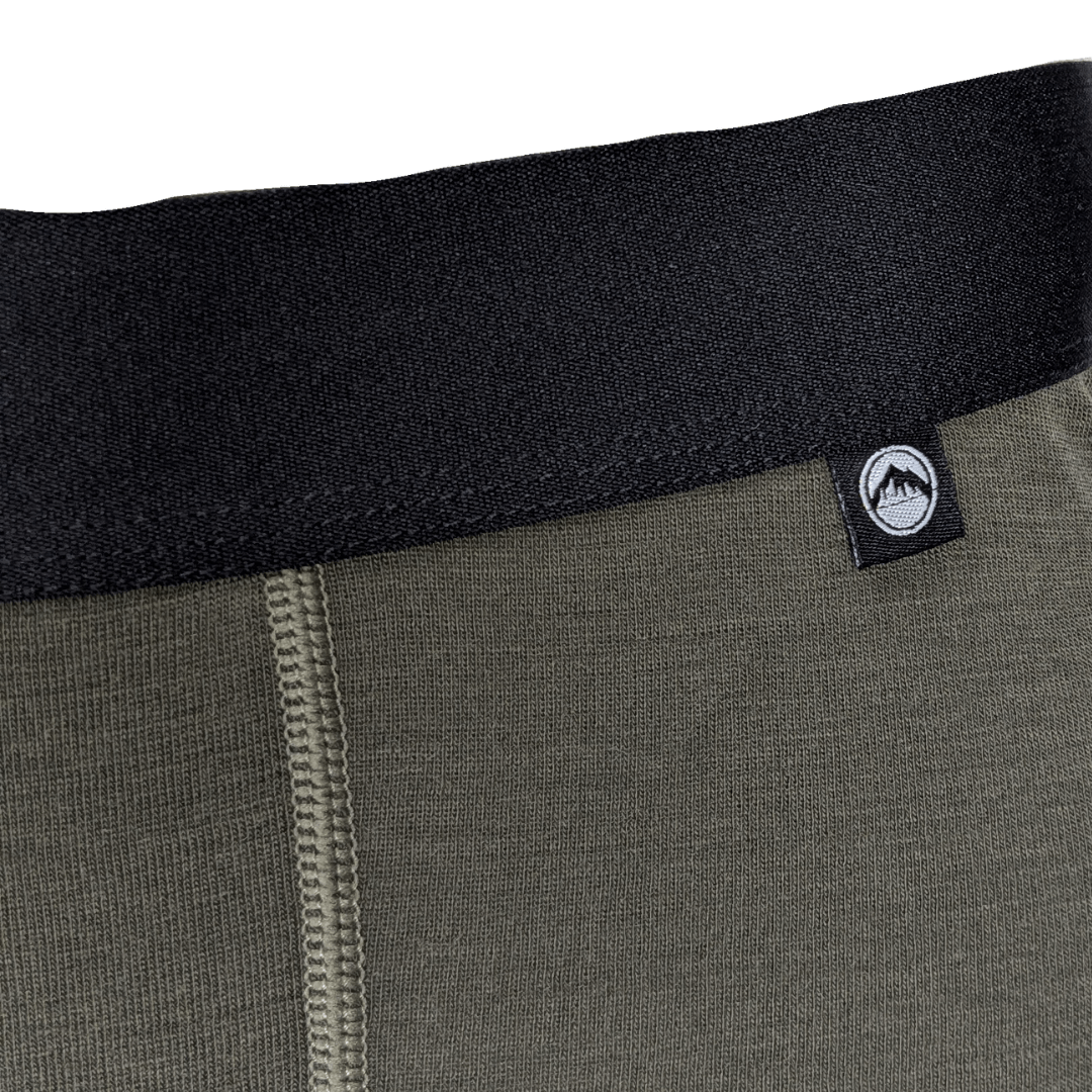 Uldundertøj sæt - Herre - 100% merino uld - Grøn