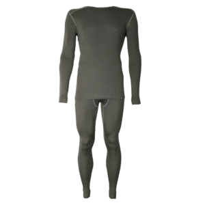 Treklife Merino Uldundertøj Sæt Herre - Base Layer - Grøn