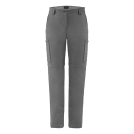 Vandrebukser dame - Treklife Zip-off pants - Grå