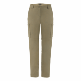 Vandrebukser dame - Treklife Zip-off pants - Sand