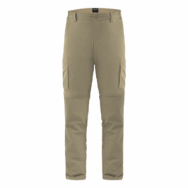 Vandrebukser herre - Treklife Zip-off pants - Sand