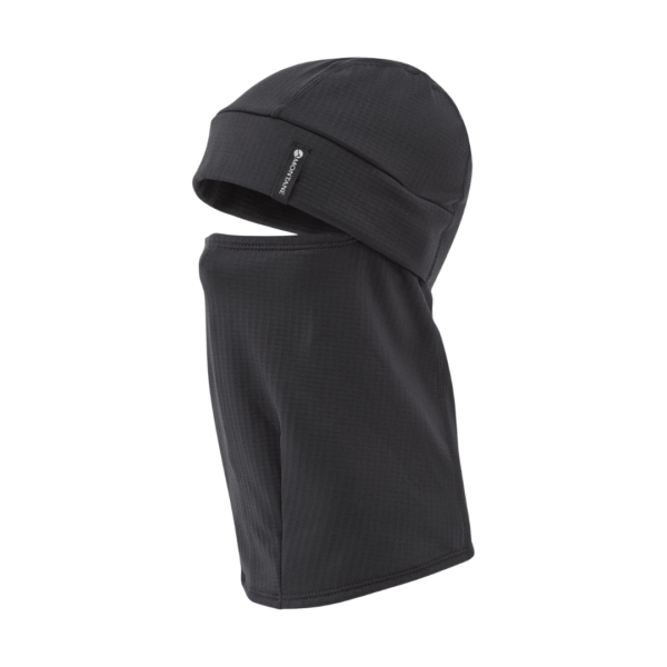 Montane Balaclava THERMO GRID Fleece – Sort – Huer
