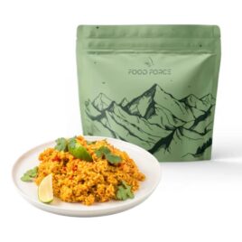 Frysetørret mad - Thai ret med grøntsager (vegetarisk)