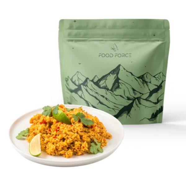 Køb Frysetørret mad - Thai ret med grøntsager (vegetarisk) hos Backpackerlife.dk