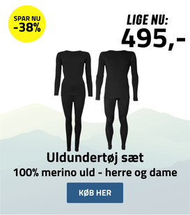 Uldundertøj 100 pct Merino uld