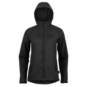 Highlander Stow&Go V2 Vandtæt Skaljakke Dame - Sort