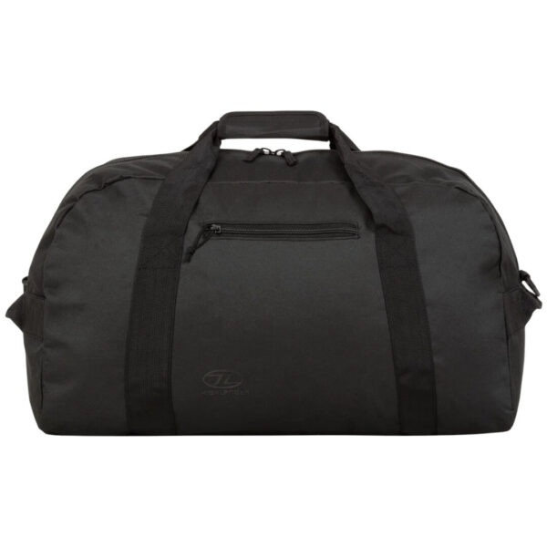 Highlander Cargo Duffel Bag 45 liter – Sort – Duffel Bags