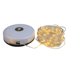 Lanterne – Lyskæde – Genopladelig