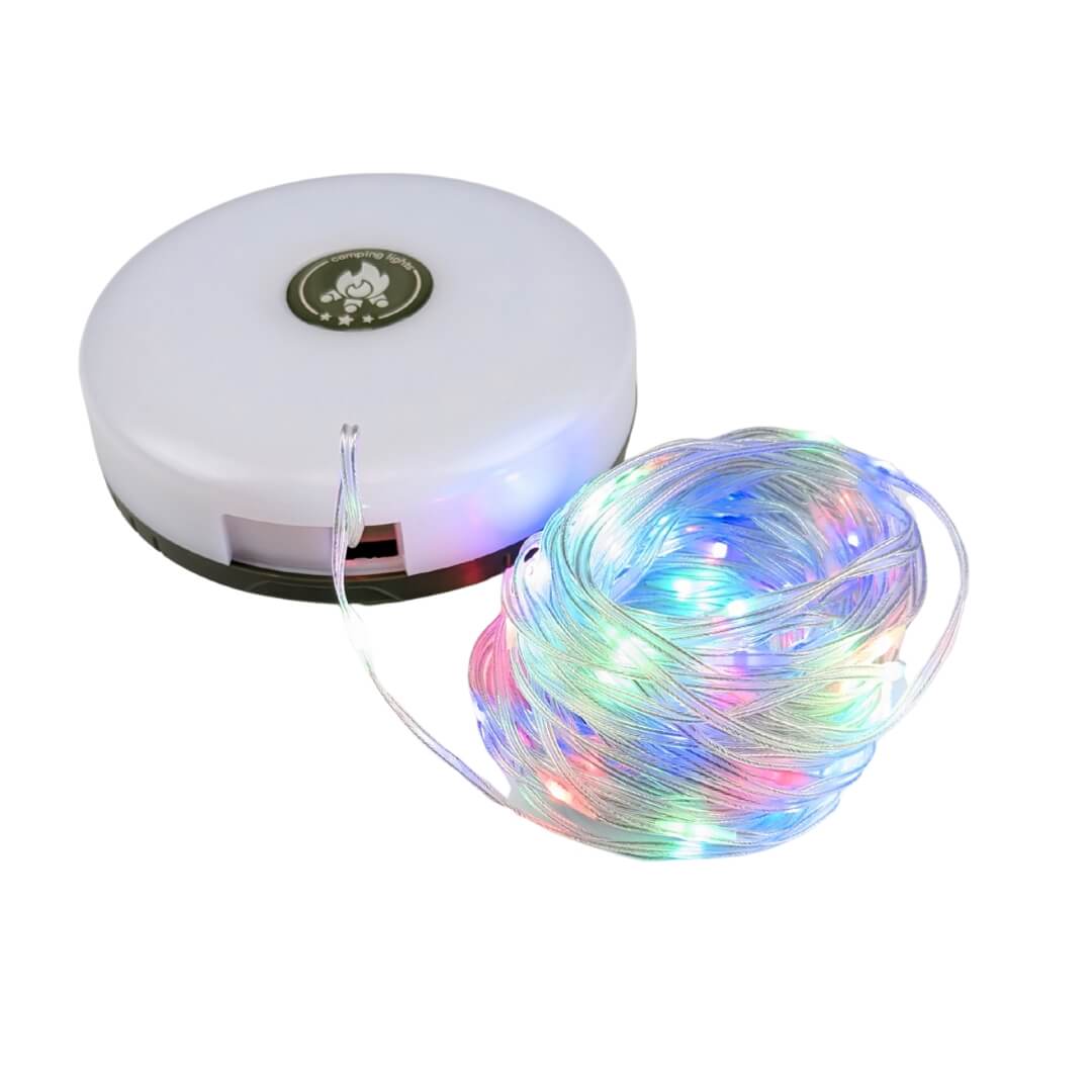 Lanterne – Lyskæde – Genopladelig