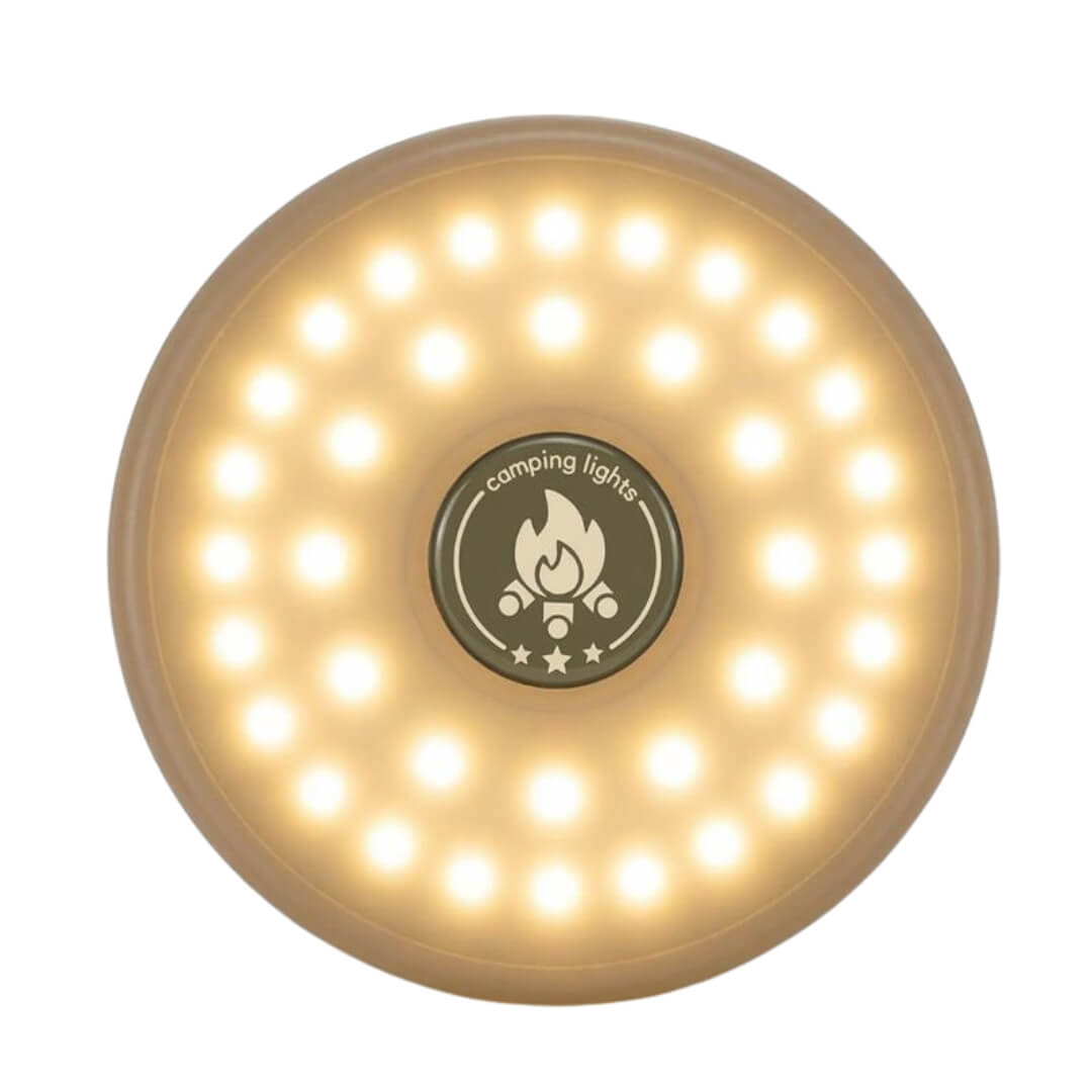 Lanterne – Lyskæde – Genopladelig