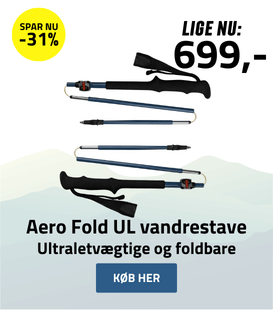 Aero Fold UL vandrestave