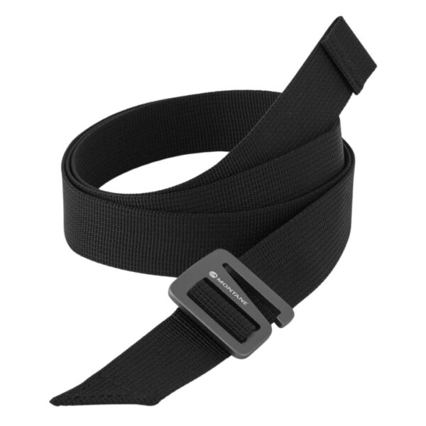 Montane 25 mm Bælte Justerbart Lavprofil – Sort