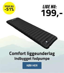 Comfort liggeunderlag