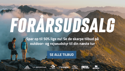 Forårsudsalg - Mobil banner