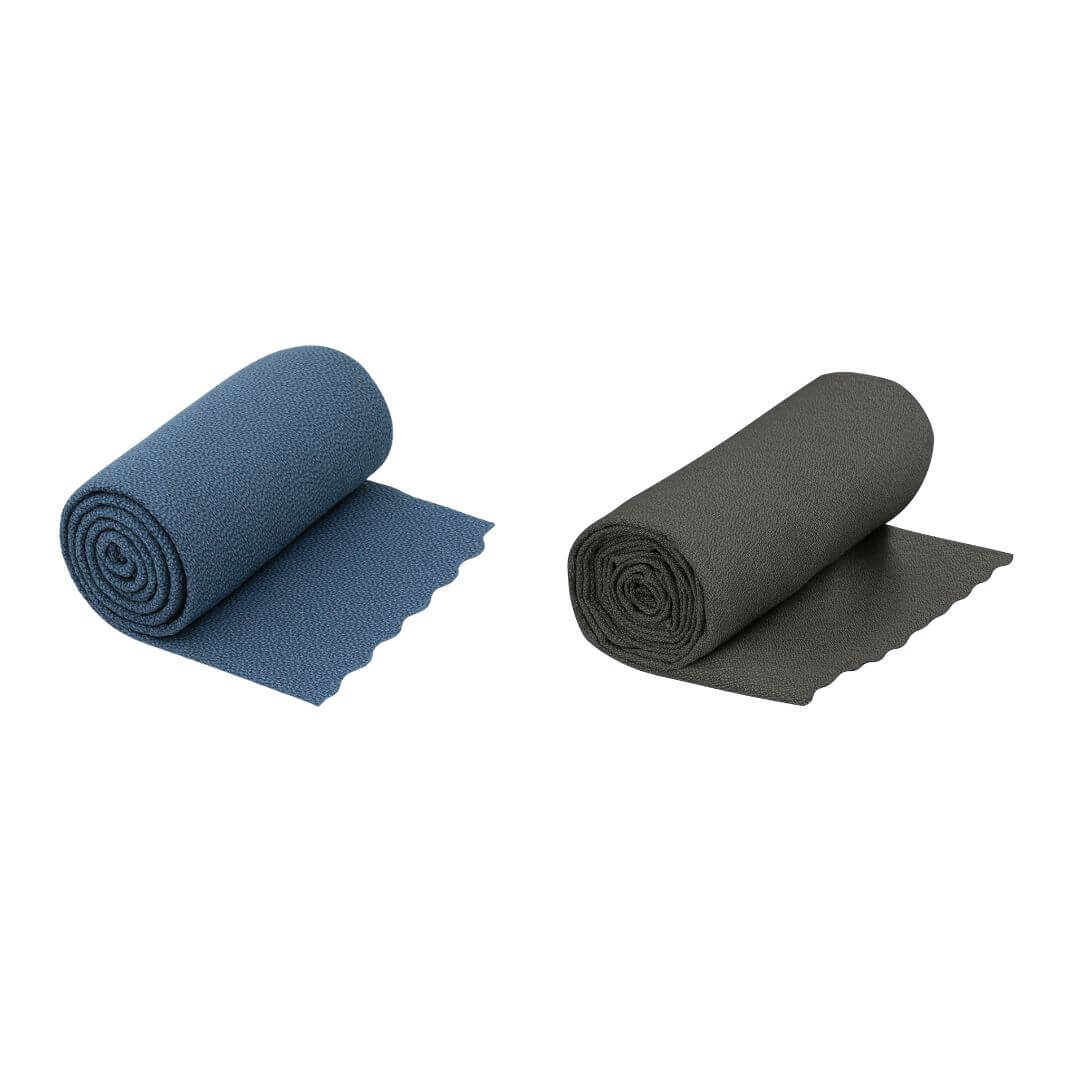 Hurtigtørrende håndklæde - Sea to Summit Airlite Towel - Small