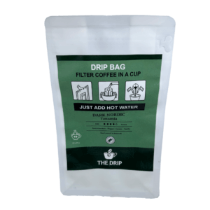 The Drip Dark Nordic Kaffe 10-pak - Mellemristet Tanzania