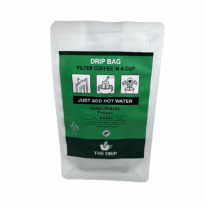 The Drip Dark Nordic 4-pak – Filterkaffe til outdoorturen