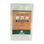 The Drip Kifaru Tanzania Filterkaffe 4-pak