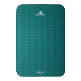 Selvoppusteligt liggeunderlag - Sea to Summit Comfort Deluxe - Dobbelt - Grøn