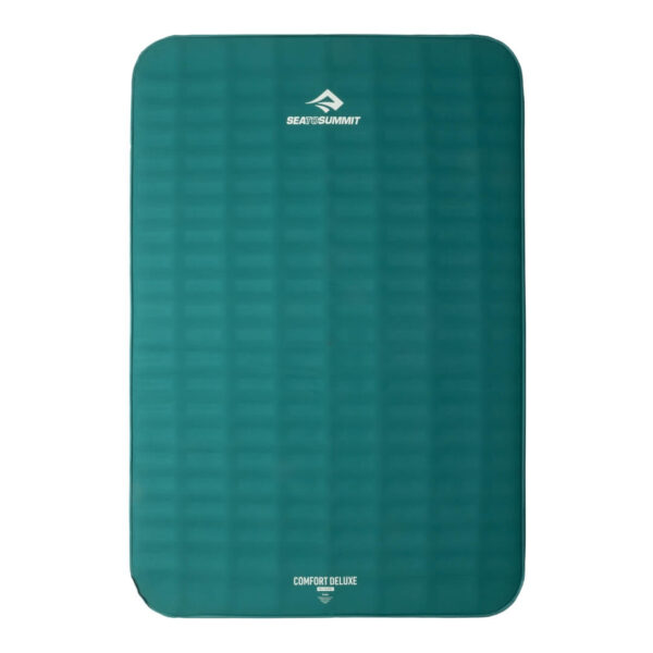 Sea to Summit Comfort Deluxe Dobbelt Liggeunderlag – Grøn