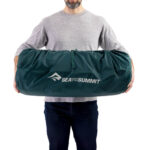 Sea to Summit Comfort Deluxe Dobbelt Liggeunderlag - Grøn