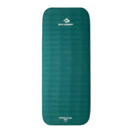 Selvoppusteligt liggeunderlag - Sea to Summit Comfort Deluxe - Rektangulær - Large - Grøn
